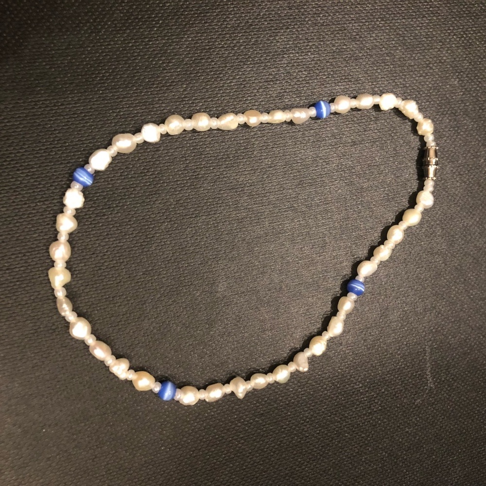 Infant Freshwater Pearl Necklace